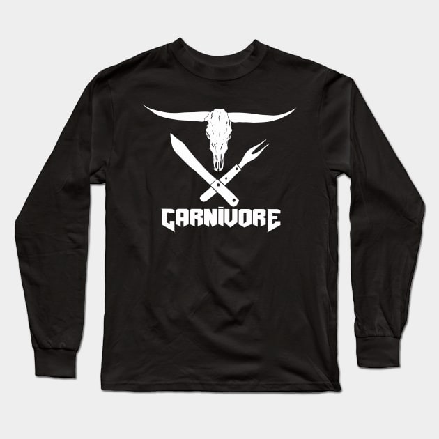 carnivore Long Sleeve T-Shirt by PickledGenius